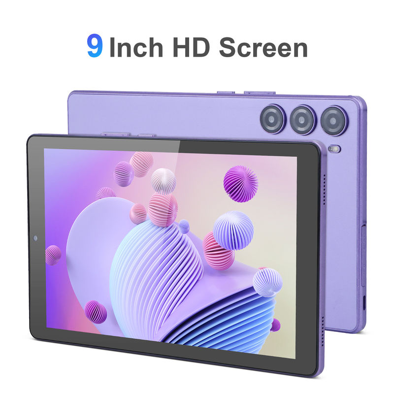 C ý tưởng 9 Inch Tablet PC WIFI 2.4G / 5G 800x1280 IPS Màn hình Android Tablet Điện thoại hỗ trợ cuộc gọi Với Camera kép ((Vàng)