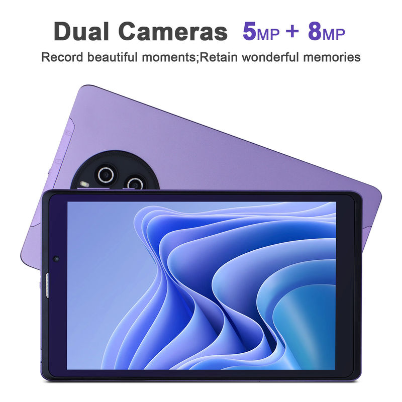 C ý tưởng Máy tính bảng WiFi di động 8 inch 8 + 512GB 800 * 1280 IPS Quad Core Android Tablet PC với SIM CM815