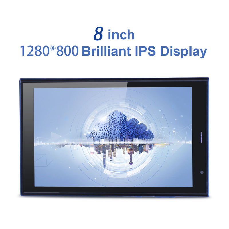 C ý tưởng 8 inch Android Tablet PC 8GB RAM 512GB ROM Quad Core 800 * 1280 HD Tablet với WIFI / SIM Card CM822 (Xanh)