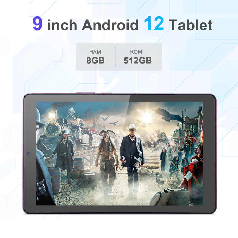 C ý tưởng 9 Inch Tablet PC WIFI 2.4G / 5G 800x1280 IPS Màn hình Android Tablet Điện thoại hỗ trợ cuộc gọi Với camera kép ((Xanh)