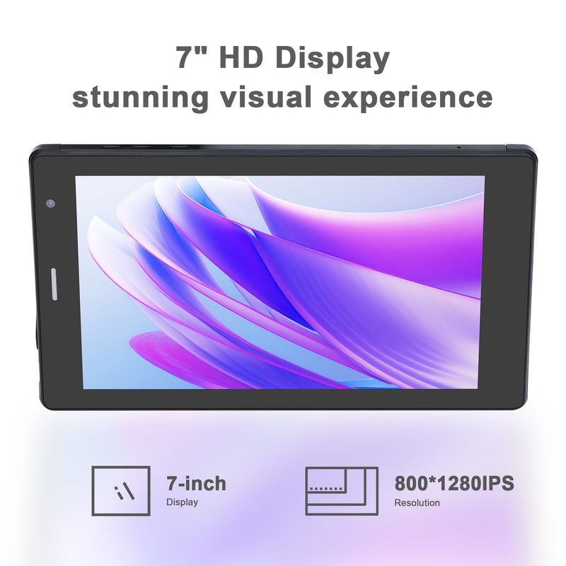C ý tưởng 7 Inch Android Smart Tablet 8 + 512GB Quad Core WiFi Tablet màn hình cảm ứng HD CM513 ((Mắc)