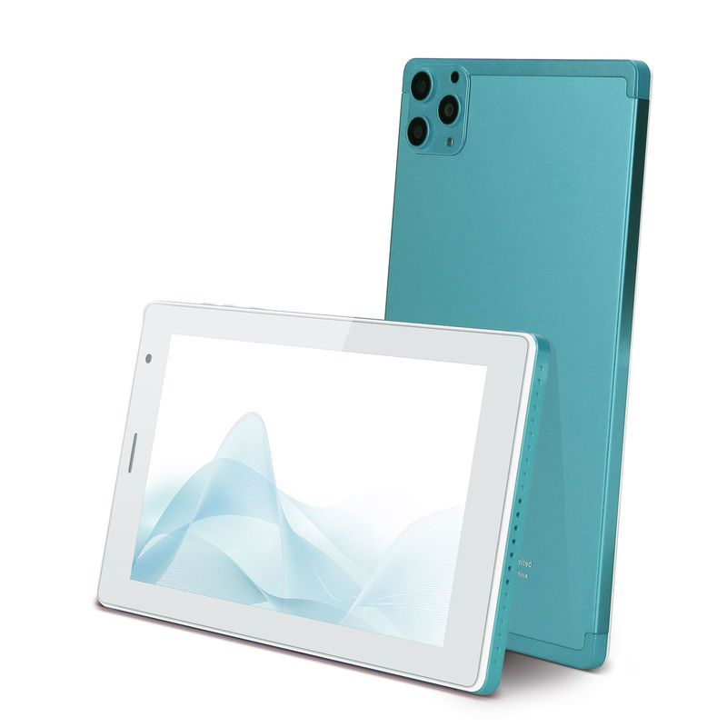 C ý tưởng Android 7 Inch Smart Tablet PC 8 + 512GB Storage Camera kép WiFi với trường hợp cho thanh thiếu niên Học tập / Đọc CM513