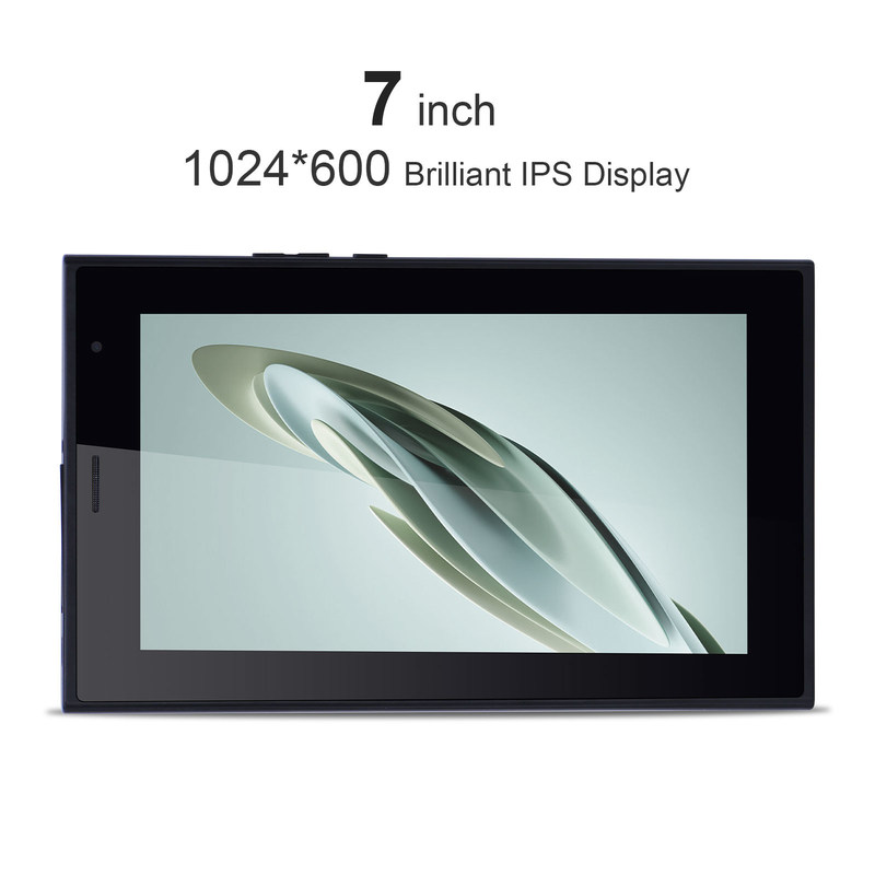 C ý tưởng Máy tính bảng màn hình di động 7 inch Với màn hình ánh sáng xanh WiFi 32GB + 32GB Camera kép mở rộng Cho quà CM522 Đen