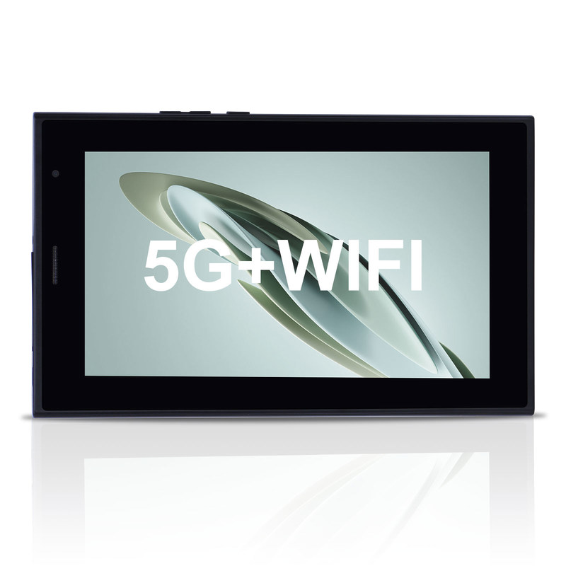 C ý tưởng Máy tính bảng màn hình di động 7 inch Với màn hình ánh sáng xanh WiFi 32GB + 32GB Camera kép mở rộng Cho quà CM522 Đen