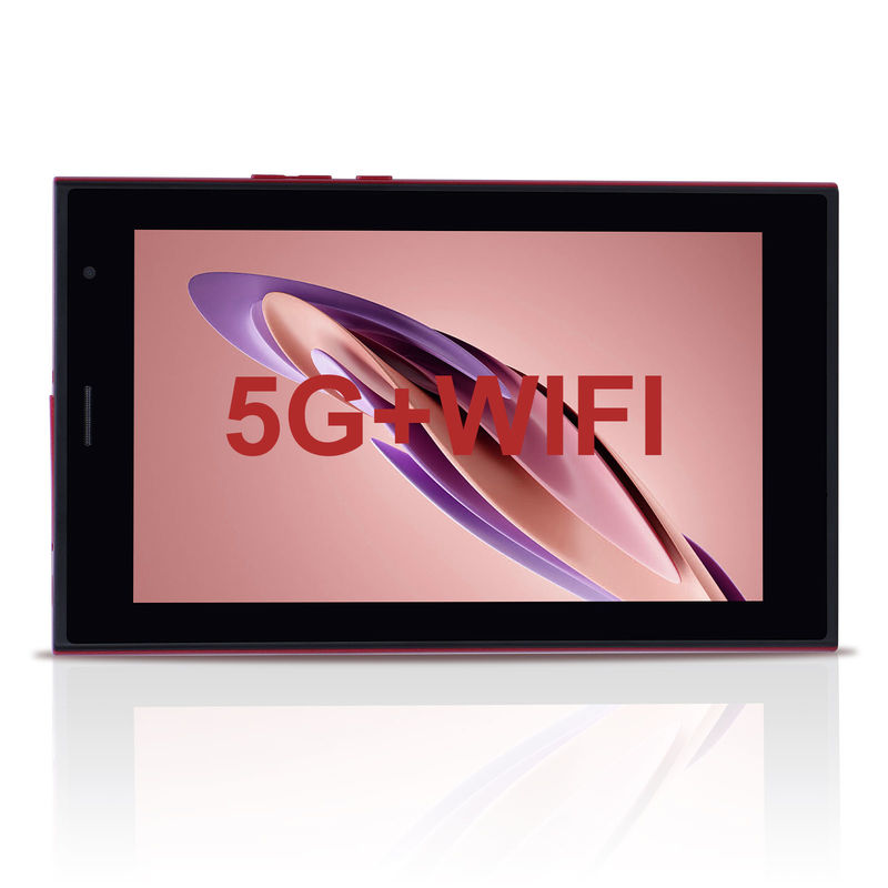 C ý tưởng Android 7 Inch Tablet PC với 6 RAM + 128 ROM Lưu trữ 6000mAh Thời lượng pin cho trẻ em và người lớn CM522 Đỏ