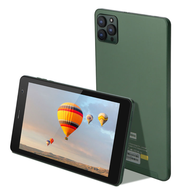 C ý tưởng 8 Inch Android Tablet PC Với Android 12 OS Quad Core CPU 6GB RAM 512GB Lưu trữ IPS HD Display CM813-Xanh