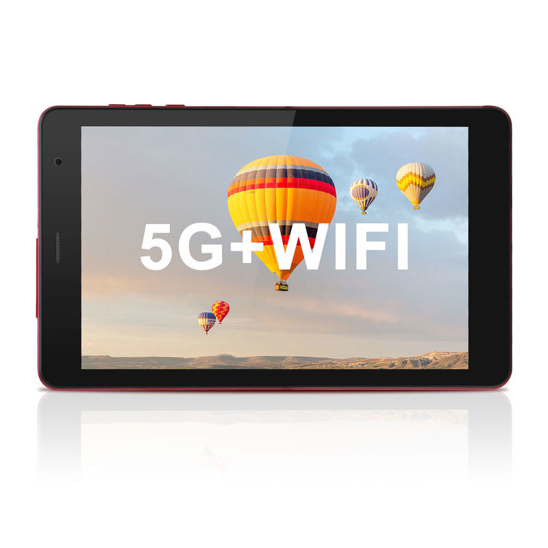 C ý tưởng 1280x800 IPS 8 Inch Android Tablet HD màn hình cảm ứng GPS WiFi Camera kép 8000mAh Pin CM813-Red