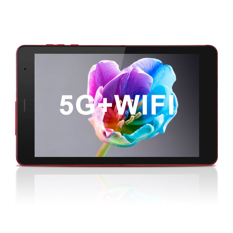 C ý tưởng Android 8 Inch Tablet PC Android 12 Tablet 512GB Storage Tablet PC Quad Core Processor CM813 màu đỏ