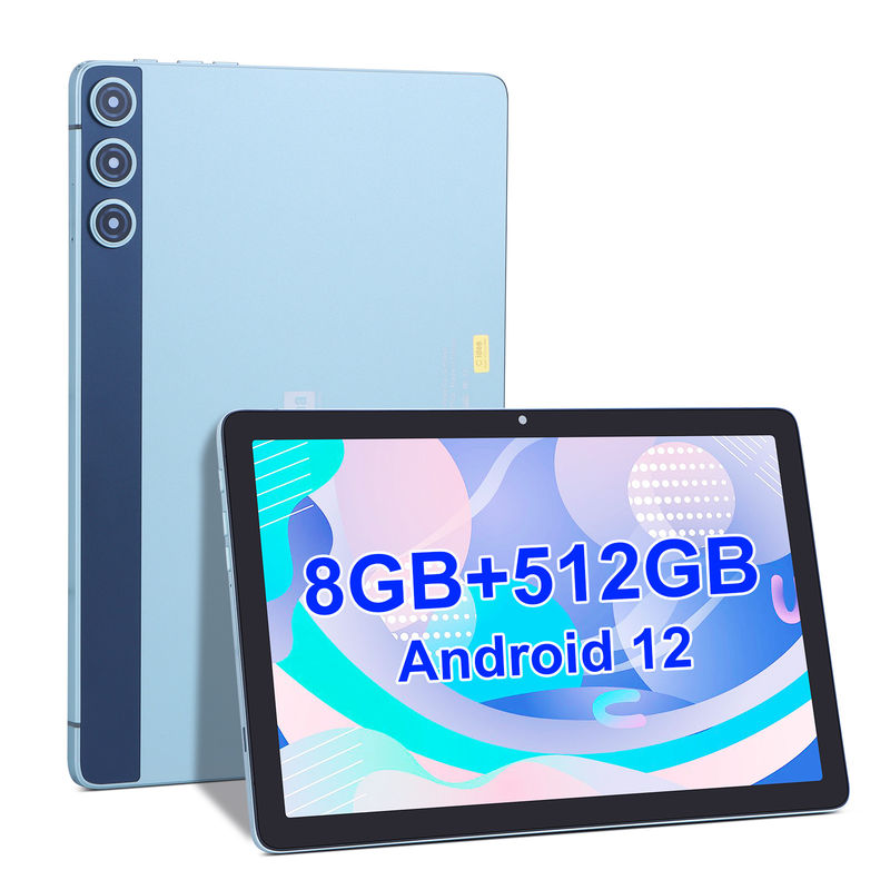 C ý tưởng FHD màn hình 8GB RAM 512GB 10 inch máy tính bảng với bàn phím cho người lớn Teen CM8500