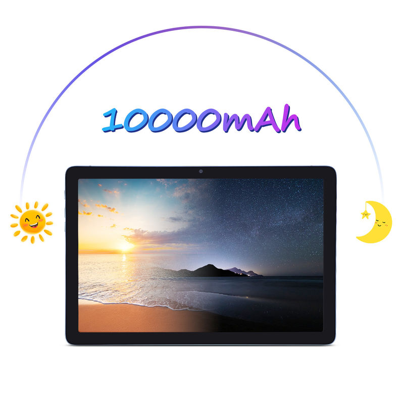 C ý tưởng FHD màn hình 8GB RAM 512GB 10 inch máy tính bảng với bàn phím cho người lớn Teen CM8500
