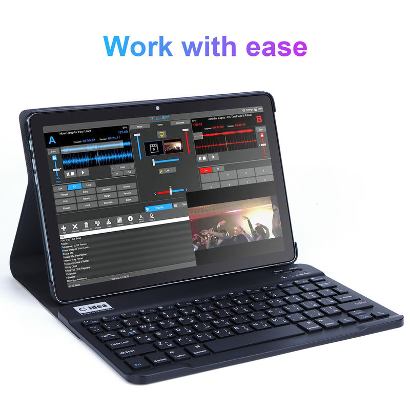 C ý tưởng FHD màn hình 8GB RAM 512GB 10 inch máy tính bảng với bàn phím cho người lớn Teen CM8500