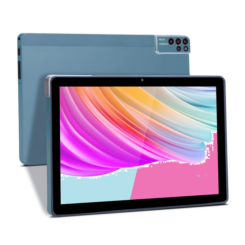 C ý tưởng 256ROM 10 Inch Tablet PC 2 Camera 5MP + 8MP Quad Core với Keyboards Case CM7000 Blue