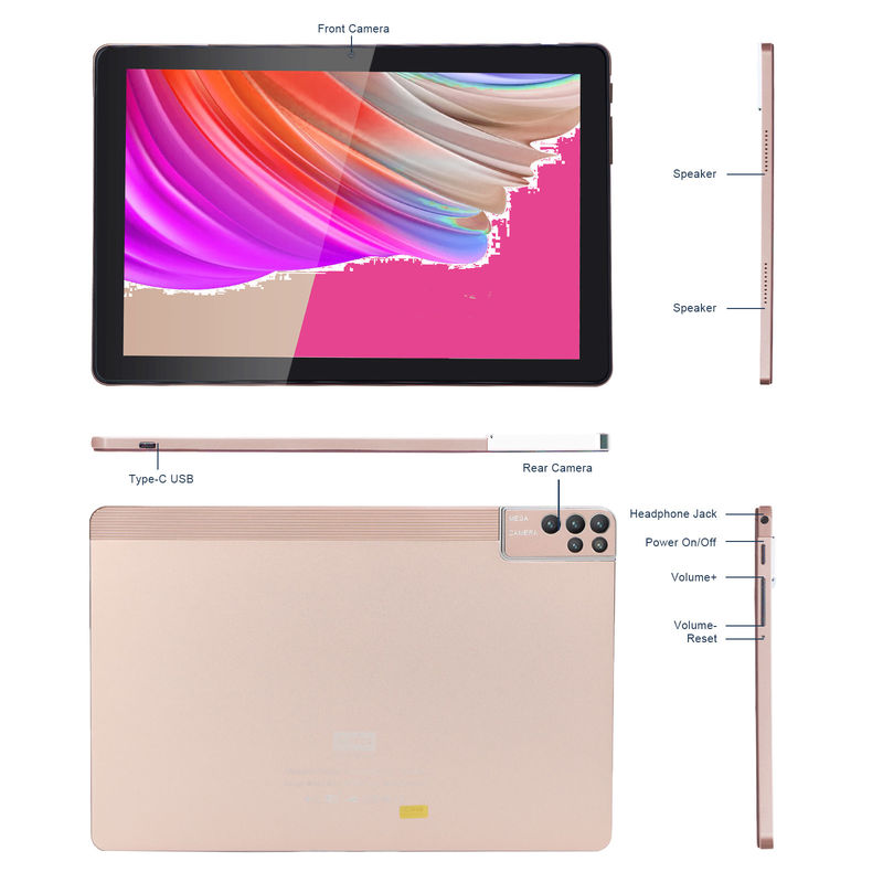 C Idea 10 Inch Tablet PC Android 12 Tablet 6GB RAM 256GB ROM 6000mAh Pin IPS HD màn hình cảm ứng CM7000PLUS