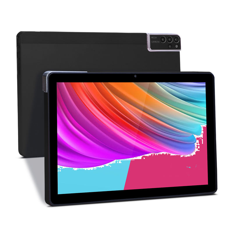C ý tưởng 800x1280 IPS 10 Inch Tablet PC With Case 256GB ROM Quad Core Dual 5MP + 8MP Camera HD IPS Hiển thị CM7000 Đen