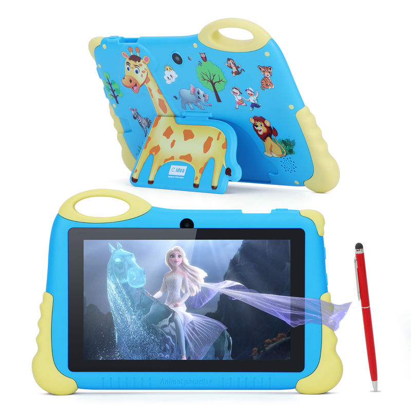 C Idea 7 Inch Android Tablet For Age 3-7 Expand 512GB Tablet Kidspad Với vỏ CM92