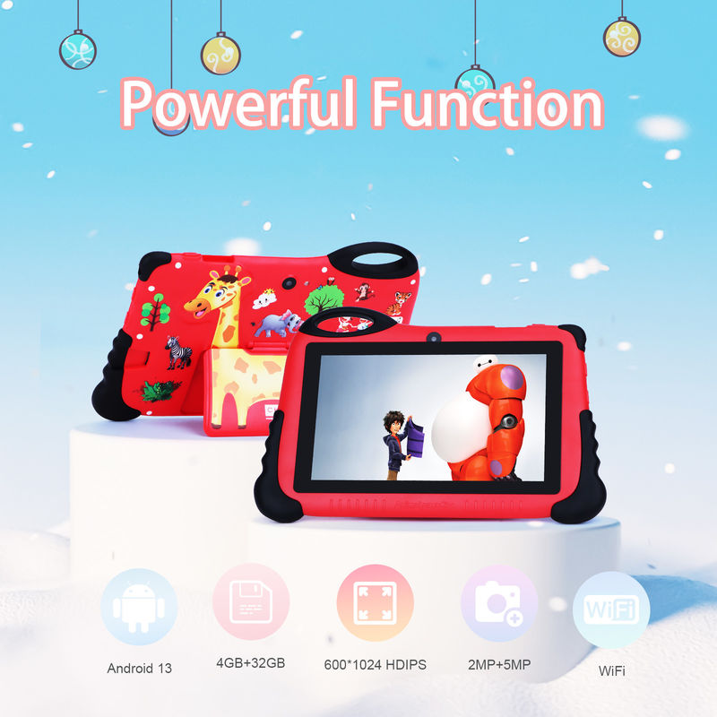 C Idea 7 Inch Kids Learning Tablet với Android 13 Tablet giáo dục cho sinh viên CM93