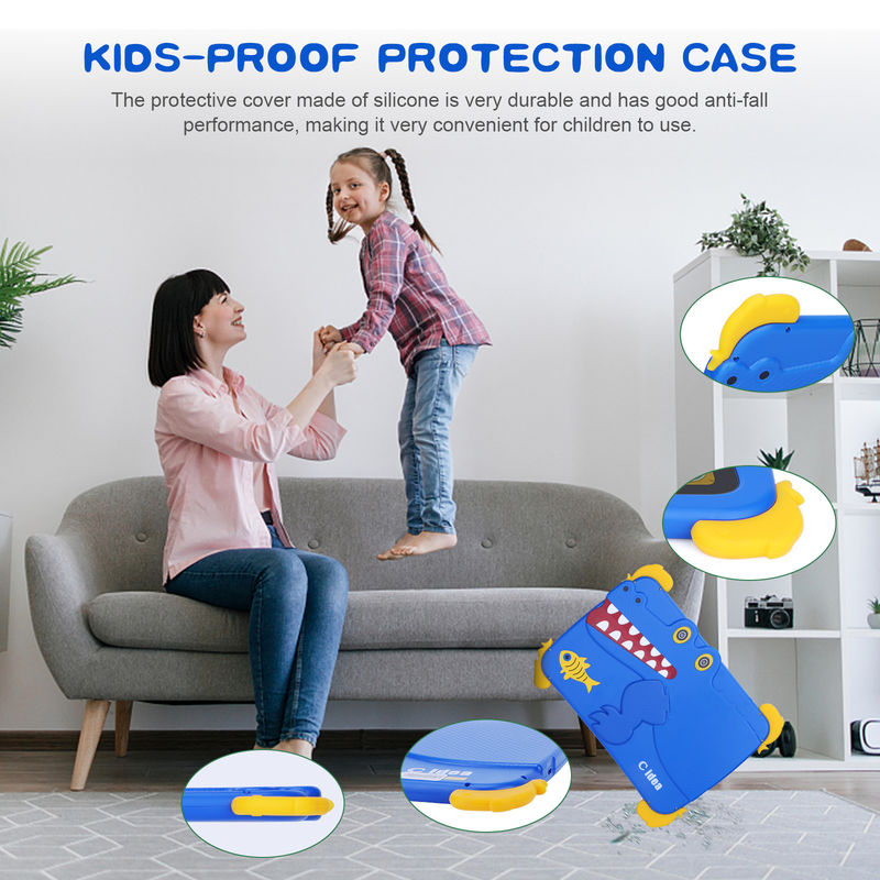 C ý tưởng Kids Tablet PC 10,1 Inch 800 * 1280 HD IPS Screen Với cài đặt sẵn iwawa WiFi kép và camera kép P1150