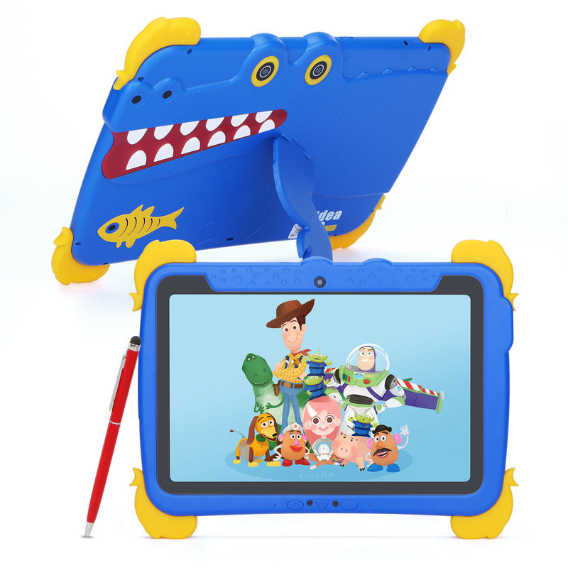 C ý tưởng Kids Tab 10.1inch Android 12 Tablet cho trẻ em 4GB RAM 64GB ROM Bảo vệ mắt màn hình cảm ứng P1150
