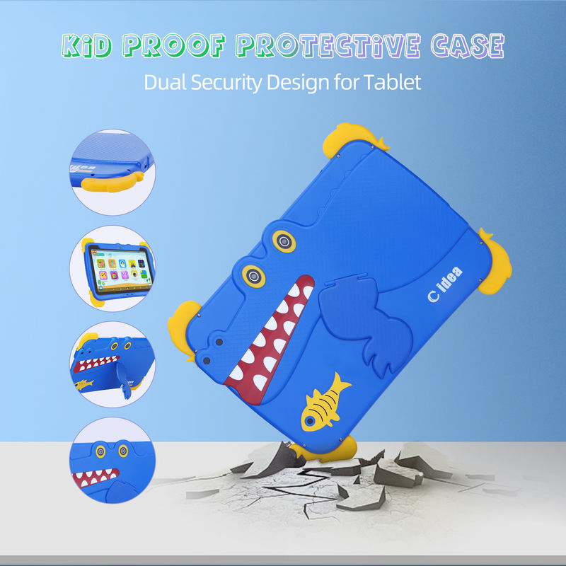 C ý tưởng Kids Tab 10.1inch Android 12 Tablet cho trẻ em 4GB RAM 64GB ROM Bảo vệ mắt màn hình cảm ứng P1150