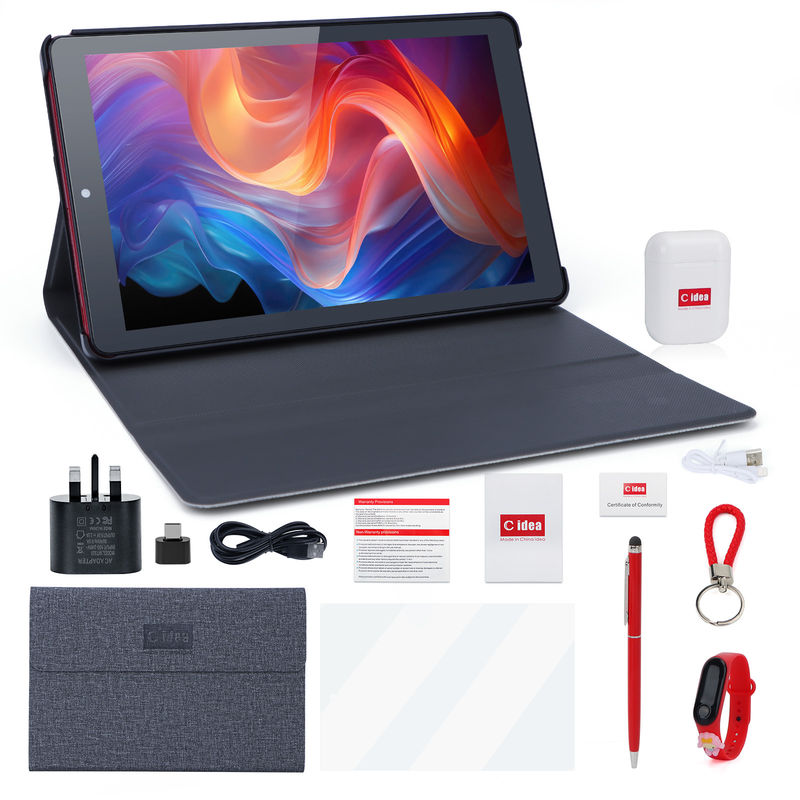 C ý tưởng 9 Inch Tablet PC Android Với Sim Card 1024x600 IPS Màn hình hiển thị Wifi GPS cho thanh thiếu niên Sinh viên CM915