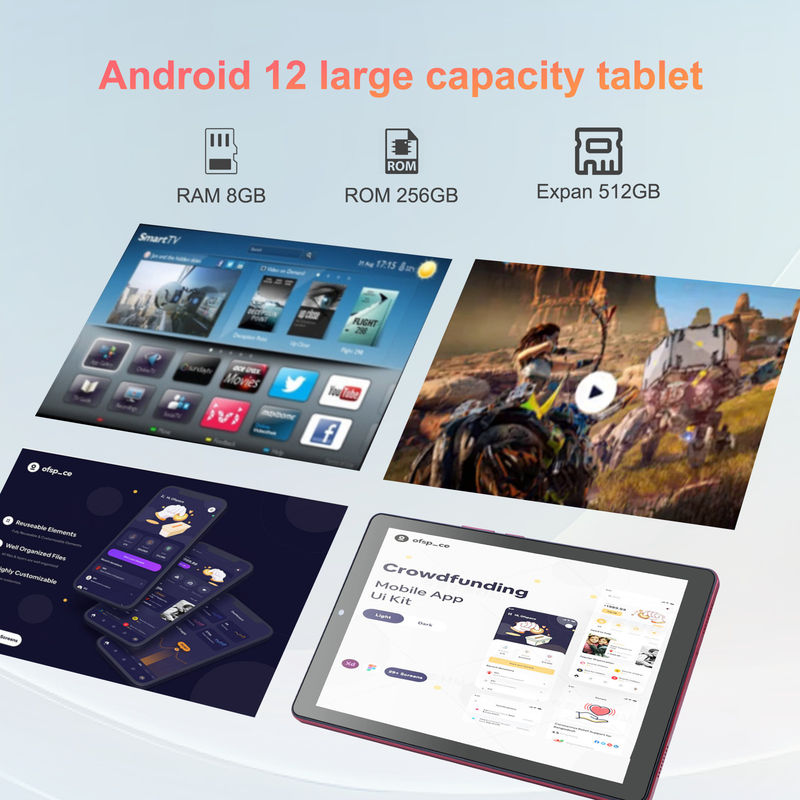 C ý tưởng 9 Inch Tablet PC Android Với Sim Card 1024x600 IPS Màn hình hiển thị Wifi GPS cho thanh thiếu niên Sinh viên CM915