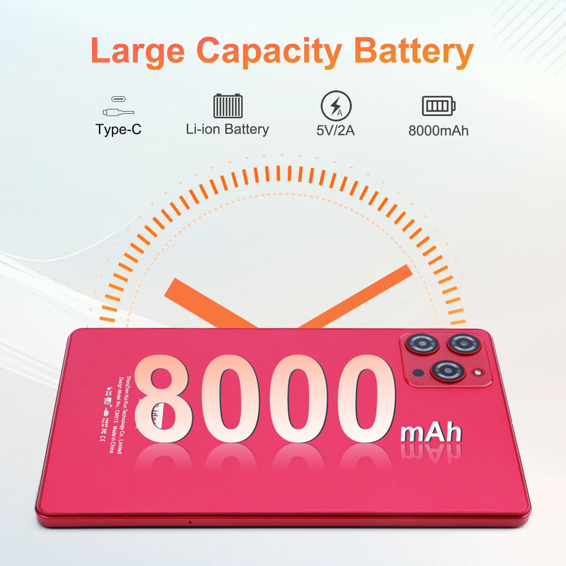 C ý tưởng 9 Inch Tablet PC Android Với Sim Card 1024x600 IPS Màn hình hiển thị Wifi GPS cho thanh thiếu niên Sinh viên CM915
