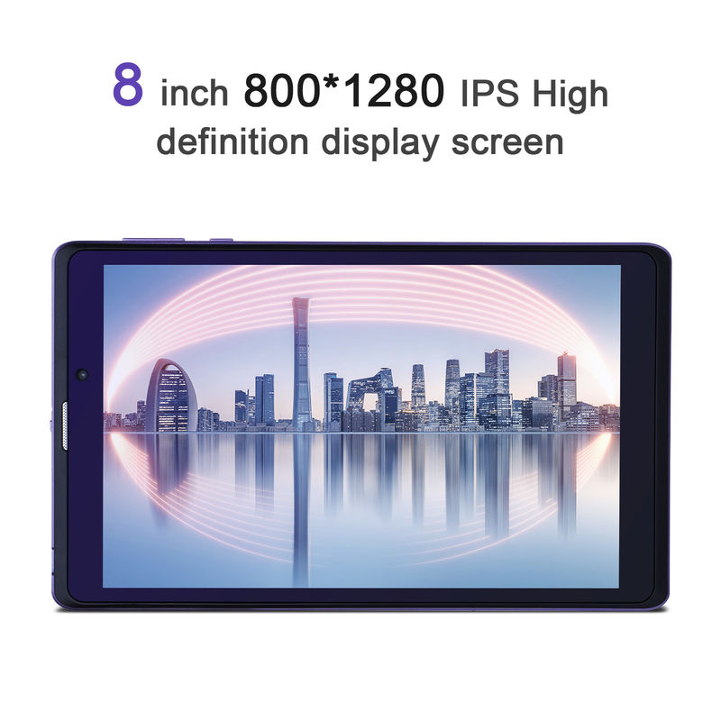 C ý tưởng 8 Inch Long kéo dài pin ổn định WIFI SIM hỗ trợ máy tính bảng Android CM815