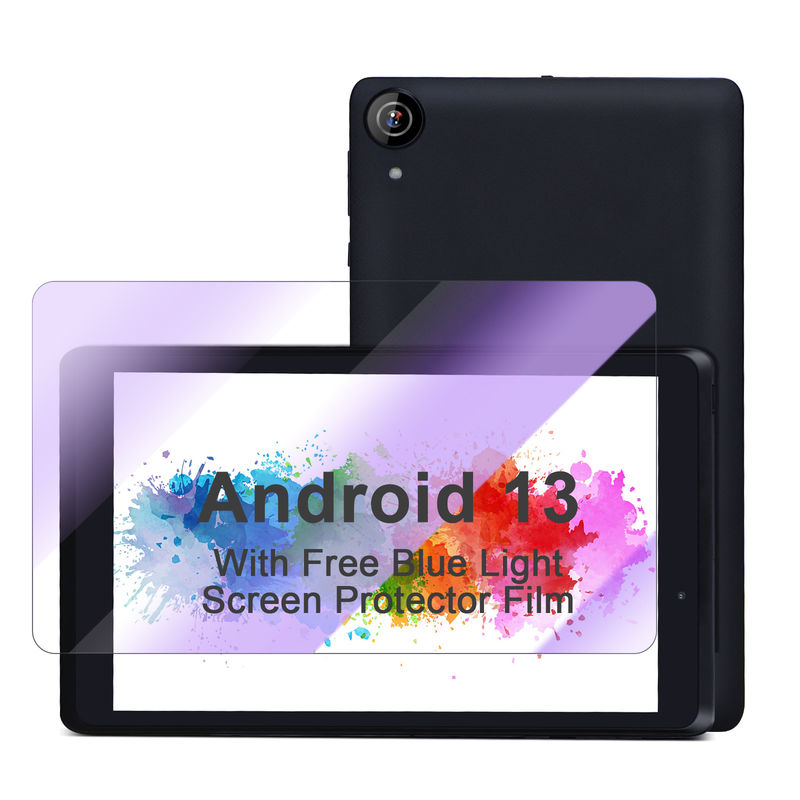 C ý tưởng thanh thiếu niên 8 Inch Tablet Android 13 với màn hình ánh sáng xanh, WiFi, 32GB + 64GB, 800 * 1280 IPS incell CM826