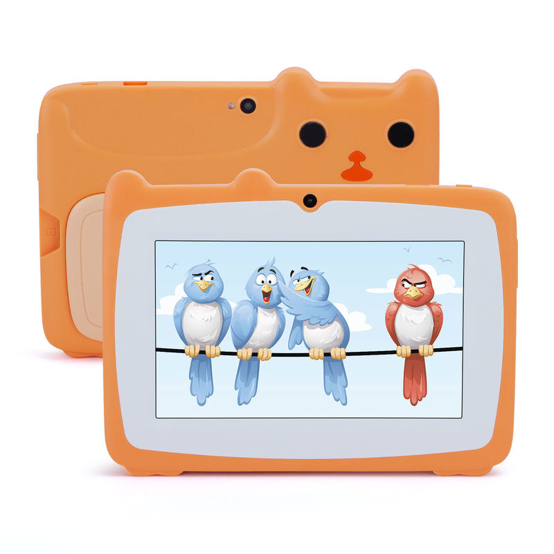 C ý tưởng 7 Inch Tablet Kidspad Với 4GB RAM + 64GB ROM HD IPS An toàn Bảo vệ mắt cho em bé CM80 Cam