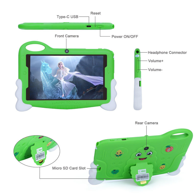 C Idea 7 Inch Android Tablet giáo dục cho sinh viên với Quad Core Tablet Kidspad CM90