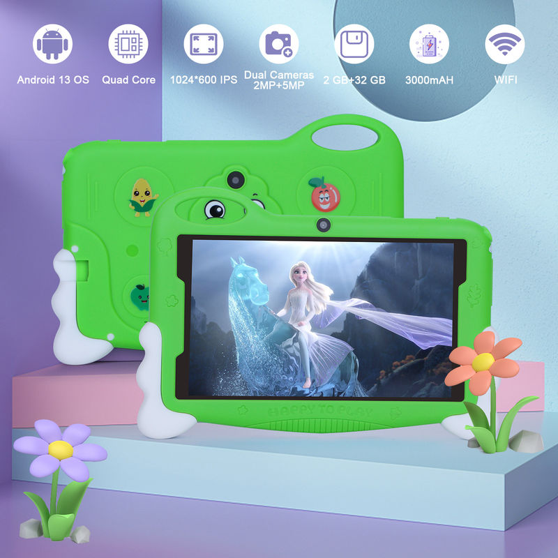 C Idea 7 Inch Android Tablet giáo dục cho sinh viên với Quad Core Tablet Kidspad CM90