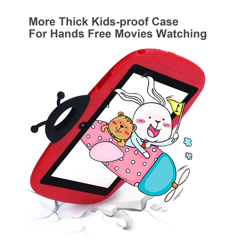 C ý tưởng trẻ em Android 7 Inch Touch Screen Tablet 6+128GB Tủ lưu trữ miễn phí WIFI Camera kép CM75