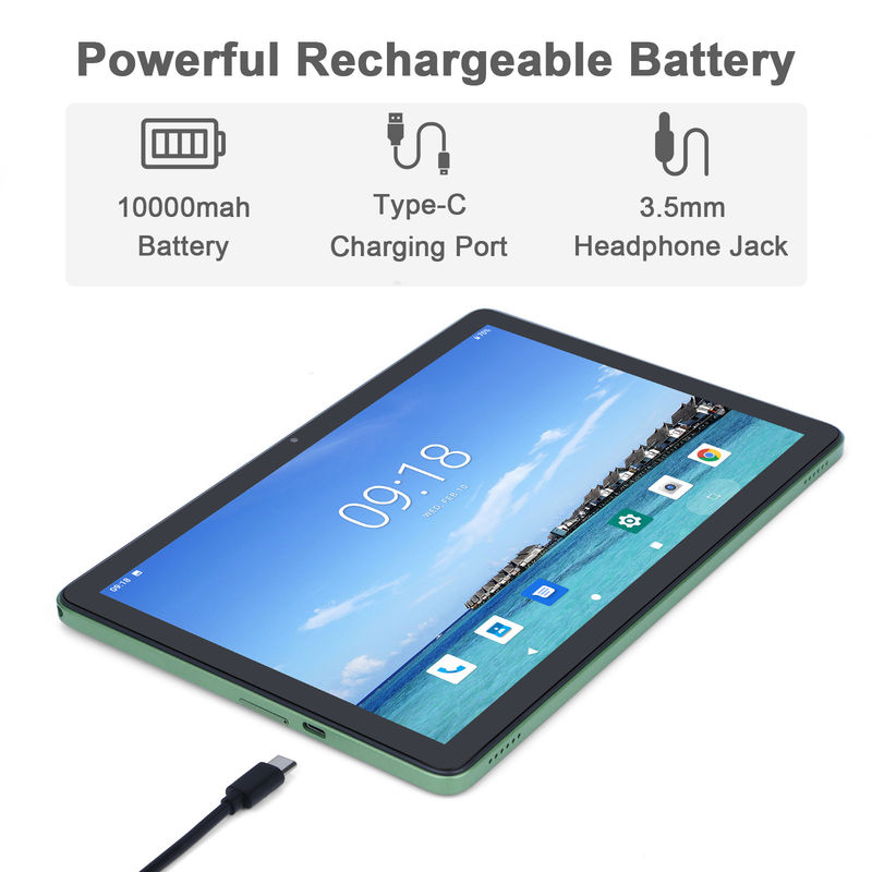 C Idea 10.1 Inch 8GB RAM 512GB ROM WiFi Smart Tablet PC Với hỗ trợ SIM CM8800plus