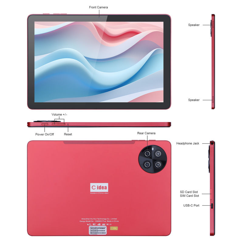 C ý tưởng 10,1 inch IPS màn hình máy tính bảng thông minh cho sinh viên với bàn phím CM8800plus