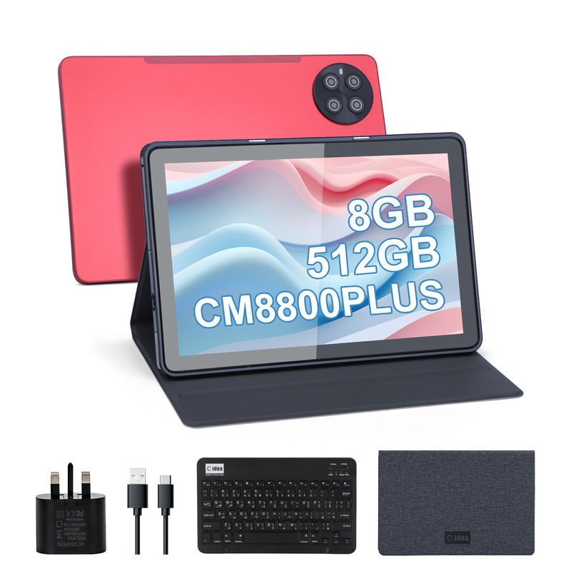 C ý tưởng 10,1 inch IPS màn hình máy tính bảng thông minh cho sinh viên với bàn phím CM8800plus