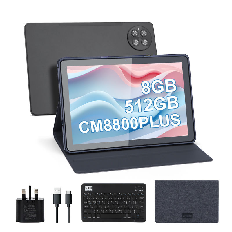 C Idea 8GB RAM 512GB ROM WiFi Android Tablet PC Tablet Với hỗ trợ SIM CM8800plus