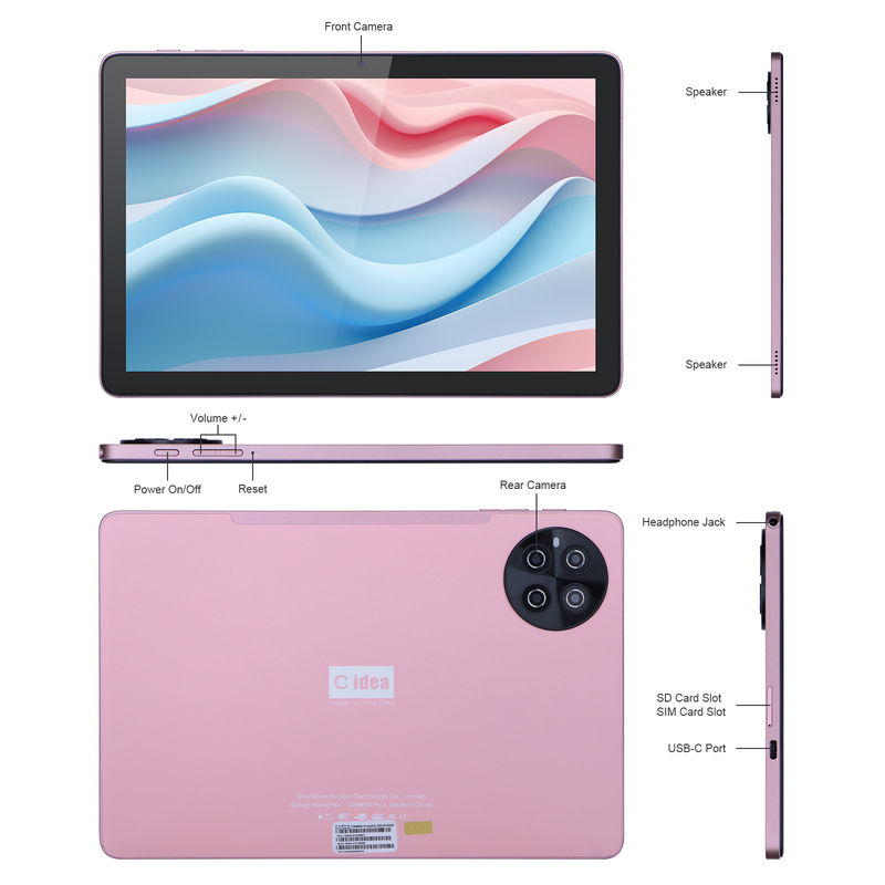 C ý tưởng 10.1 inch Android WiFi màn hình cảm ứng máy tính bảng với 5G LET Keyboard CM8800plus