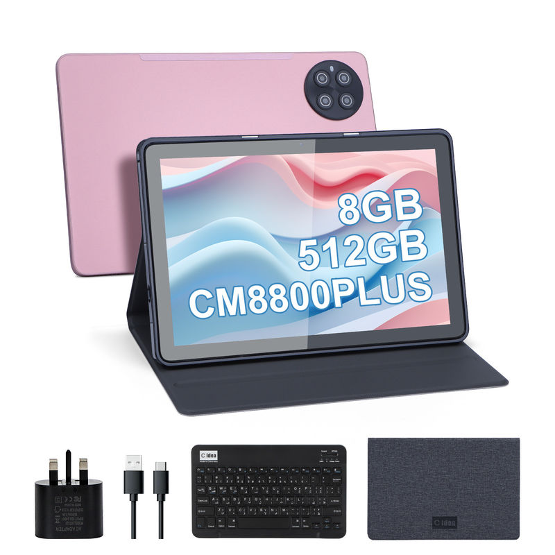 C ý tưởng 10.1 inch Android WiFi màn hình cảm ứng máy tính bảng với 5G LET Keyboard CM8800plus