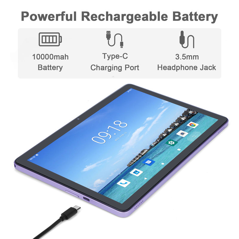 C ý tưởng 8GB RAM 512GB ROM Smart Tablet PC với bàn phím và chuột CM8800plus