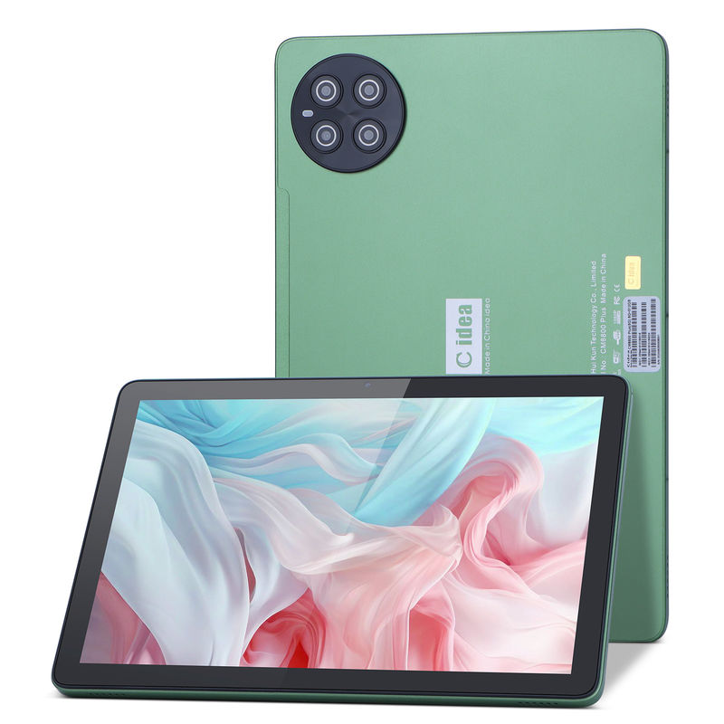 C ý tưởng Android 13 Long Battery WiFi Tablet với Keyboard Pen 10.1 Inch Tablet PC CM8800plus
