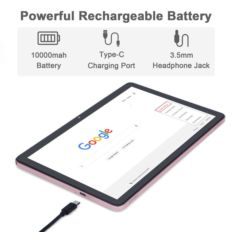 C Idea Android 8GB RAM 512GB ROM 10.1 Inch Tablet Với bàn phím cho trường học CM8800plus