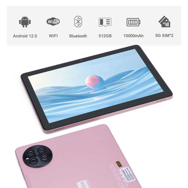 C Idea Android 8GB RAM 512GB ROM 10.1 Inch Tablet Với bàn phím cho trường học CM8800plus