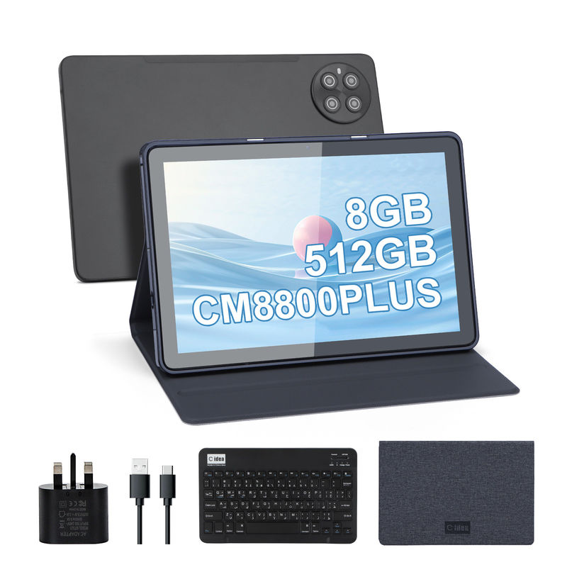 C ý tưởng 5G WiFi Android màn hình cảm ứng máy tính bảng với chuột bàn phím cho trường học CM8800plus