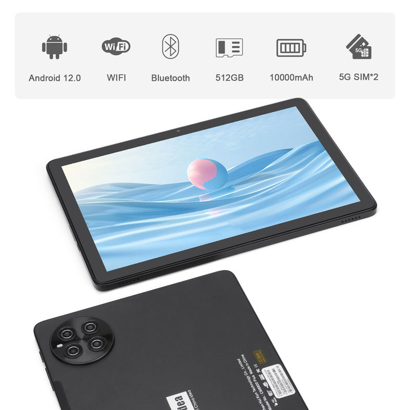 C ý tưởng 5G WiFi Android màn hình cảm ứng máy tính bảng với chuột bàn phím cho trường học CM8800plus