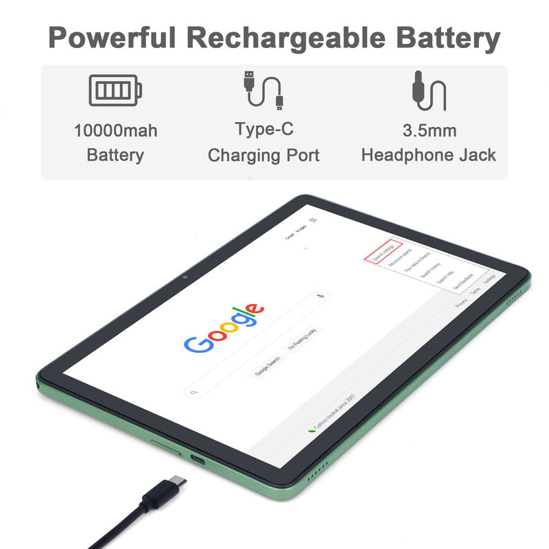 C ý tưởng Máy tính bảng dành cho sinh viên RAM 8GB 512GB ROM 10.1 inch Máy tính bảng với 2 SIM CM8800plus