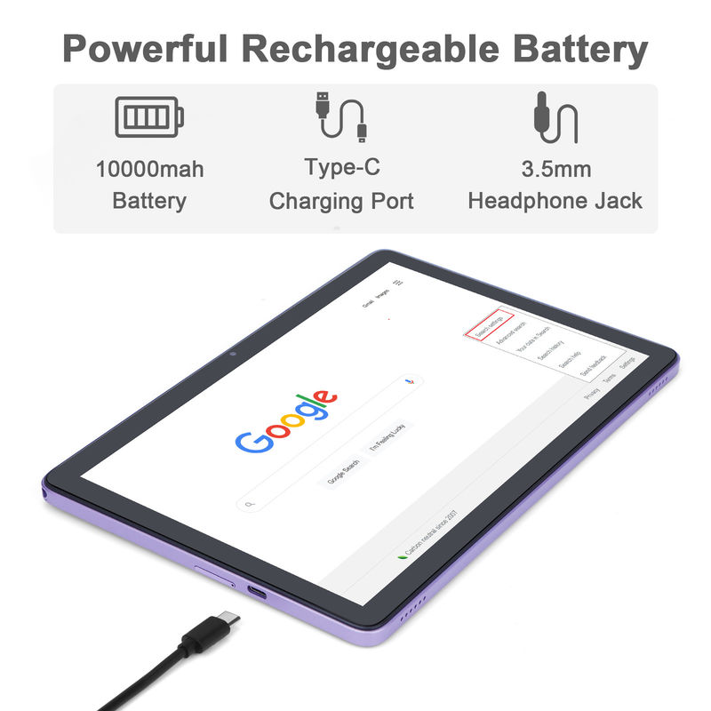 C ý tưởng 10,1 inch Long Lasting Tablet 512GB Storage Tablet giáo dục cho trường CM8800plus