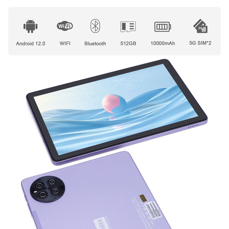 C ý tưởng 10,1 inch Long Lasting Tablet 512GB Storage Tablet giáo dục cho trường CM8800plus