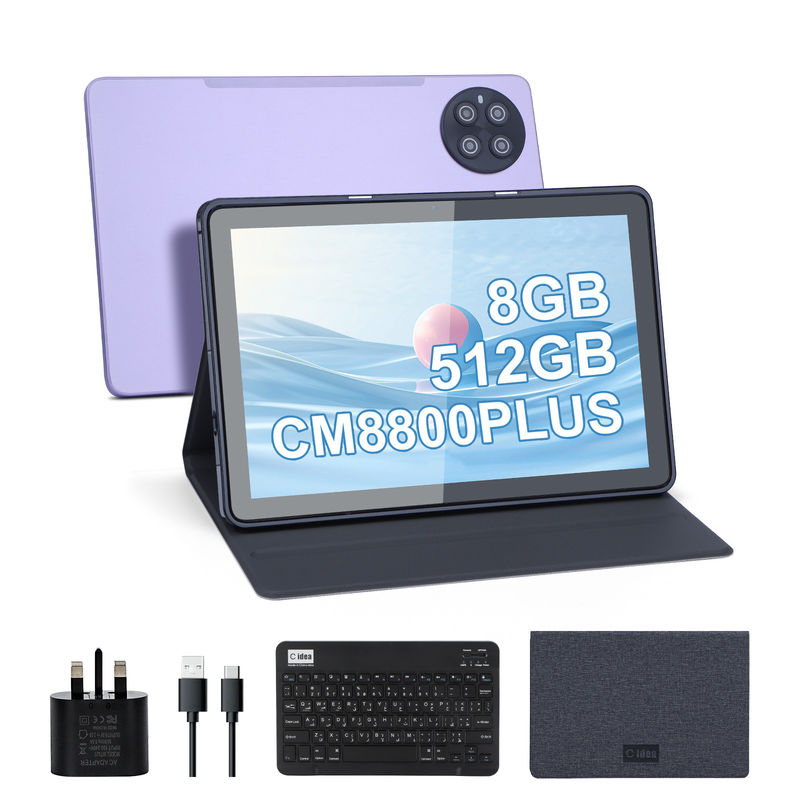 C ý tưởng 10,1 inch Long Lasting Tablet 512GB Storage Tablet giáo dục cho trường CM8800plus