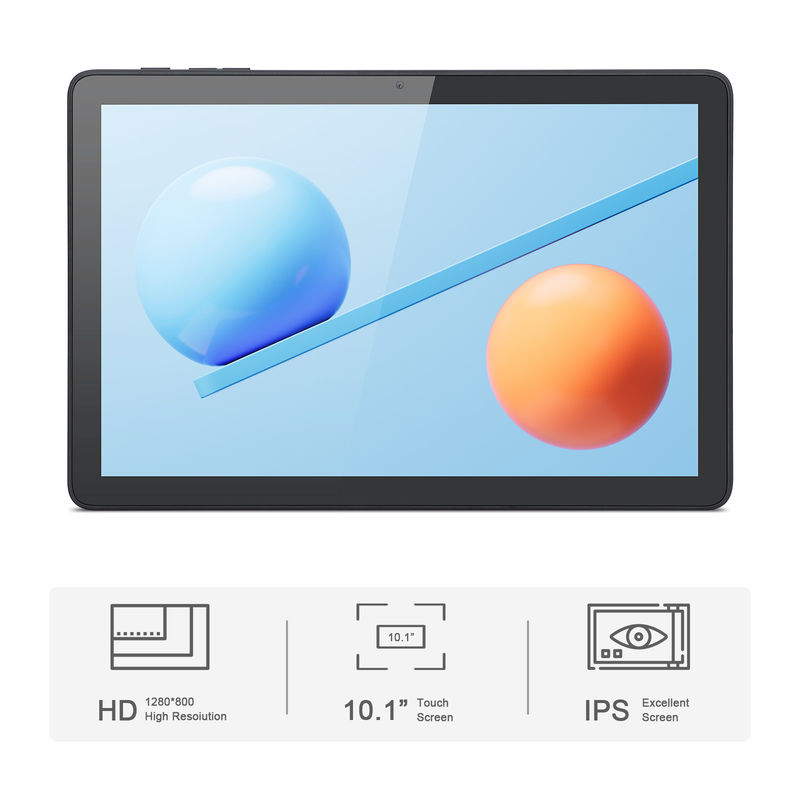 C ý tưởng 512GB lưu trữ 5G Wi-Fi màn hình 10.1 Inch Tablet với SIM cho trường CM8800plus