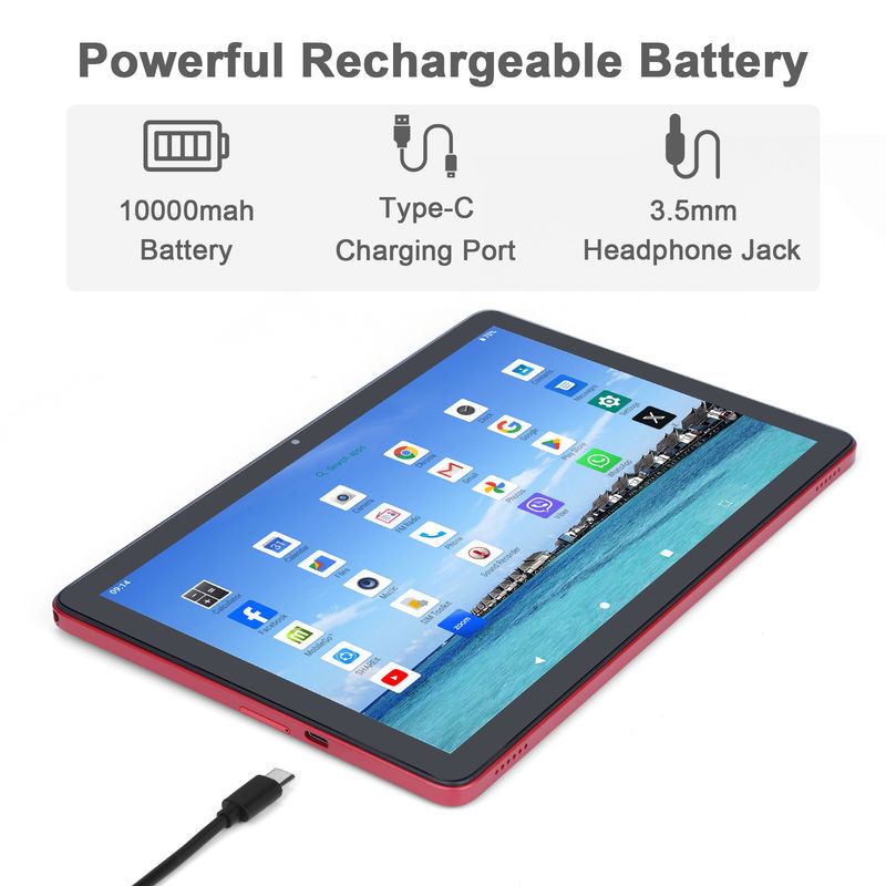 C ý tưởng Kids Tablet với RAM 8GB 512GB ROM Android Tablet PC với Keyboard CM8800plus